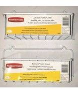 #2 New Rubbermaid Basket  White 11-5/16&quot; x 4-13/16 x 3-3/4&quot; - $20.42 CAD