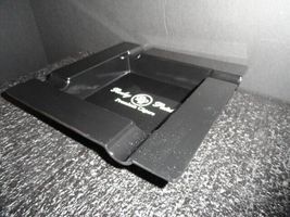 Rocky Patel  Black Plastic  Square 4-Finger Ashtray Measures 9.5"square image 5