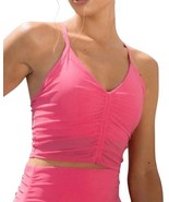 EleVen by Venus Williams Rebel Midi Tank Women&#39;s Size S Hot Fuchsia Athl... - $431.22 MXN