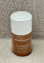 African Botanics Shimmering Gold Oil 60 mL  2 fl. oz. NEW FFF Summer - £17.40 GBP