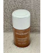 African Botanics Shimmering Gold Oil 60 mL  2 fl. oz. NEW FFF Summer - $414.49 MXN