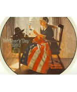 Mother&#39;s Day Plate 1980, &quot;A Mother&#39;s Pride&quot;, Norman Rockwell, Knowles,  ... - $6.81