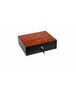 Brizard  &quot;Airflow&quot; Cigar Humidor - Sunrise Black and Bubinga (60/70 Coun... - $750.00