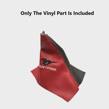 For Ford Mustang GT 2005-2014 Vinyl Manual Shift Boot Cover - $40.00