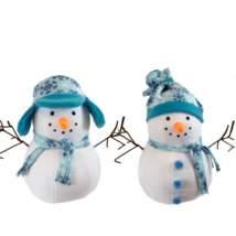 Snowman Sewing Pattern - DIY Christmas Decoration - £5.49 GBP