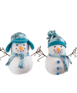 Snowman Sewing Pattern - DIY Christmas Decoration - $6.99