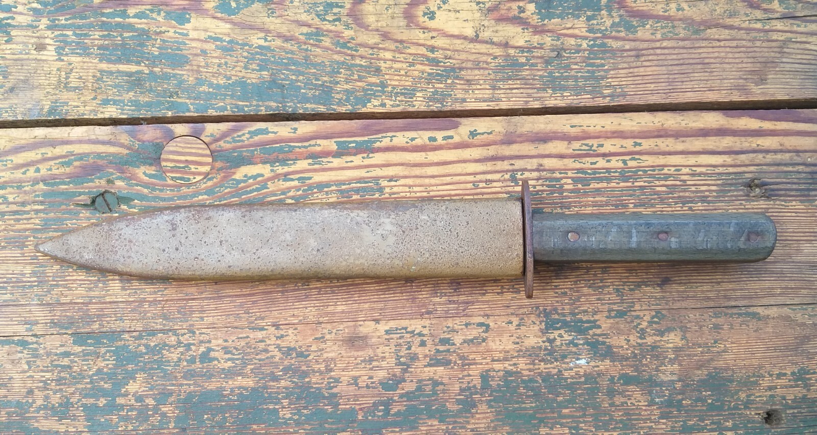 Austro-Hungarian Empire Pioneer Mine Clearer Knife WW1 Bayonet KuK Item image 4