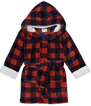 Petit Lem Kids&#39; Unisex Hooded Robe - £14.29 GBP