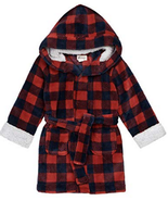 Petit Lem Kids&#39; Unisex Hooded Robe - £14.11 GBP