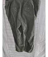 Woman Within Green Trousers 24W - $15.00