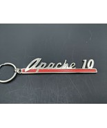 1961 Chevrolet Apache 10 pickup truck hood emblem keychain. (H6) - $20.46 CAD