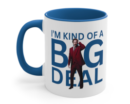 ANCHORMAN I&#39;m Kind of A big Deal Coffee Mug Will Ferrell as Ron Burgundy - £17.20 GBP