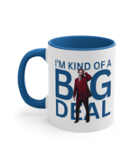 ANCHORMAN I&#39;m Kind of A big Deal Coffee Mug Will Ferrell as Ron Burgundy - £17.30 GBP
