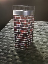 Chimney Housing Faux Chimney Cover FULL KIT Red Brick RB3 72&quot;x18&quot;x18&quot; - £775.15 GBP
