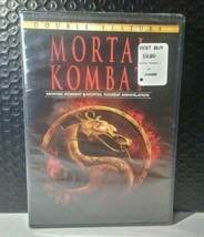 Mortal Kombat I / Mortal Kombat II (DVD, 1997) 2 Film Set New Sealed - £7.01 GBP