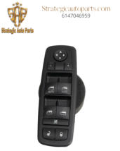 2012-2016 Caravan Town &amp; Country Ram Driver Master Window Switch 68110871AA - £60.52 GBP