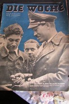 WW2 German Die Woche Magazine April 1944 - £5.89 GBP