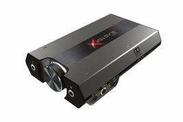 Sound BlasterX G6 Hi-Res 130dB 32bit/384kHz Gaming DAC, External USB Sou... - $164.01