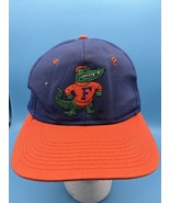 VTG University of Florida Gators Snapback Orange Blue Trucker Cap Embroi... - £33.80 GBP