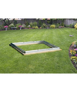 Zenport Industries Walk-In Greenhouse Base for Plants - Pack of 3 - $12,317.38 MXN
