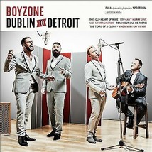 Boyzone : Dublin to Detroit CD (2014) Pre-Owned - £11.89 GBP