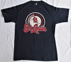 St. Louis Cardinals Men&#39;s Cotton T Shirt Size Medium - £11.78 GBP