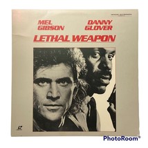 Lethal Weapon Laserdisc Mel Gibson Danny Glover 1992 Warner Home Video Action - £5.39 GBP