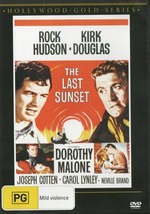 The Last Sunset DVD | Rock Hudson, Kirk Douglas, Dorothy Malone | Region 4 - $11.60