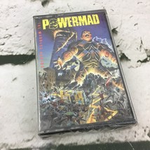 Powermad Cassette Tape The Madness Begins... 1988 Heavy Metal Nos Sealed New - £22.97 GBP