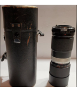 Japan Vivitar Tele-Zoom Auto Camera Lens 1:3.8 85mm - 205mm F3.8 - F22 N... - $203.39 MXN