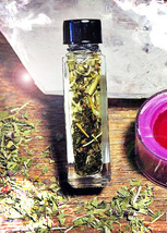 Haunted 100x HECATE GODDESS OIL SORCERY POWER ENHANCE MAGICK WISDOM WITCH CASSIA image 2