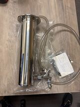 Micro Matic 3" Column Tower - 1 Faucet - Draft Beer Tap BRAND NEW - $49.99