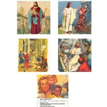 x5 Images of Christ Catechism Mini Posters &amp; Baptism Appreciation - £23.34 GBP
