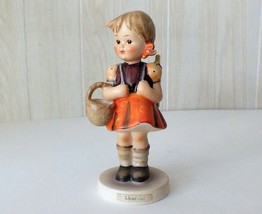 Goebel Hummel SCHOOL GIRL Figurine # 81/0 TMK 3 1960-1972 - Incised +Box - £11.95 GBP