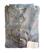 Verizon Employee Button Down Dress Shirt NEW 2XW Size Blue Classic Fit H... - $29.99