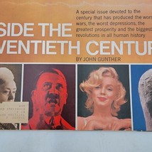 Vintage January 12, 1965 Look Magazine  Hitler Marilyn Monroe on Cover - £11.78 GBP