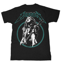 Cliff Burton Metallica Master of Puppets Live Official Tee T-Shirt Mens Unisex - $32.65