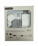 Cea Tech Magnetic Wireless Fast Charger Lightning Cable Cord for iPhone ... - $15.26