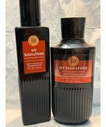 MY SIGNATURE Men's Bath & Body Work Cologne Mist & 3-in-1 Hair, Face & Body Wash - $32.31