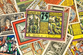 1920&#39;s Alemania Notgeld Dinero 20pc Religion - Erfurt,Lippspringe,Oberlind - £78.21 GBP