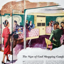 1947 Chrysler Airtemp Advertisement Air Conditioning Thalia&#39;s Commercial... - $29.99