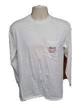 2013 Indiana University Gamma Phi Heartthrob Adult Medium White LS TShirt - $17.82