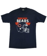 Mens M 80s Chicago Bears Single Stitch T Shirt Large Graphic USA Made Tr... - $338.32 MXN