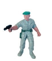 Guts K9 Kid Green Berets G.U.T.S. Mattel soldier Vtg figure toy 1986 army men - $16.78