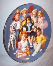 1991 Come Gather Round Plate-Danbury Mint-Children of the Week - £11.01 GBP