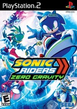 Sonic riders zero gravity   ps2   front thumb200