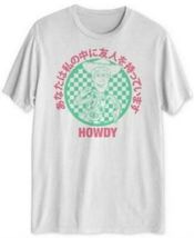 Disney Toy Story Kanji Woody Mens Graphic T-Shirt - $13.50