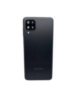 Back Cover Black Battery Housing Door for Samsung Galaxy A12 SM-A125 Rep... - $10.76