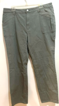 Women Comfort Stretch Cropped Casual Pants - $16.83