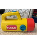 Playskool COLOR CHANGING Toy Flashlight - Vintage 1986, RARE - $20.79